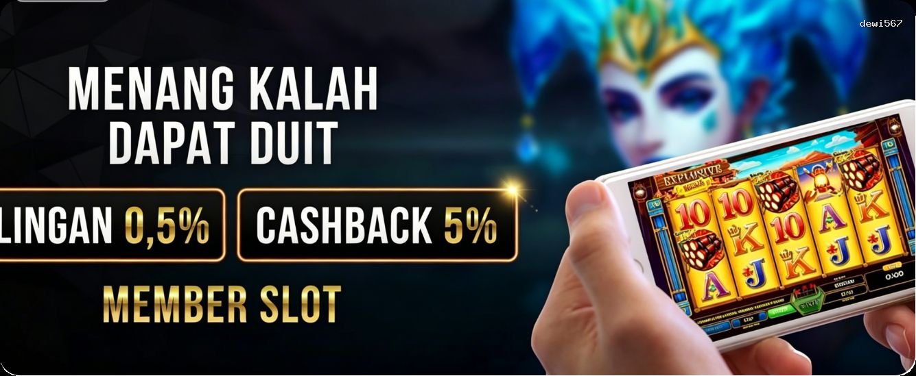 Main dewi567ajototoapk Menang Jackpot Besar
