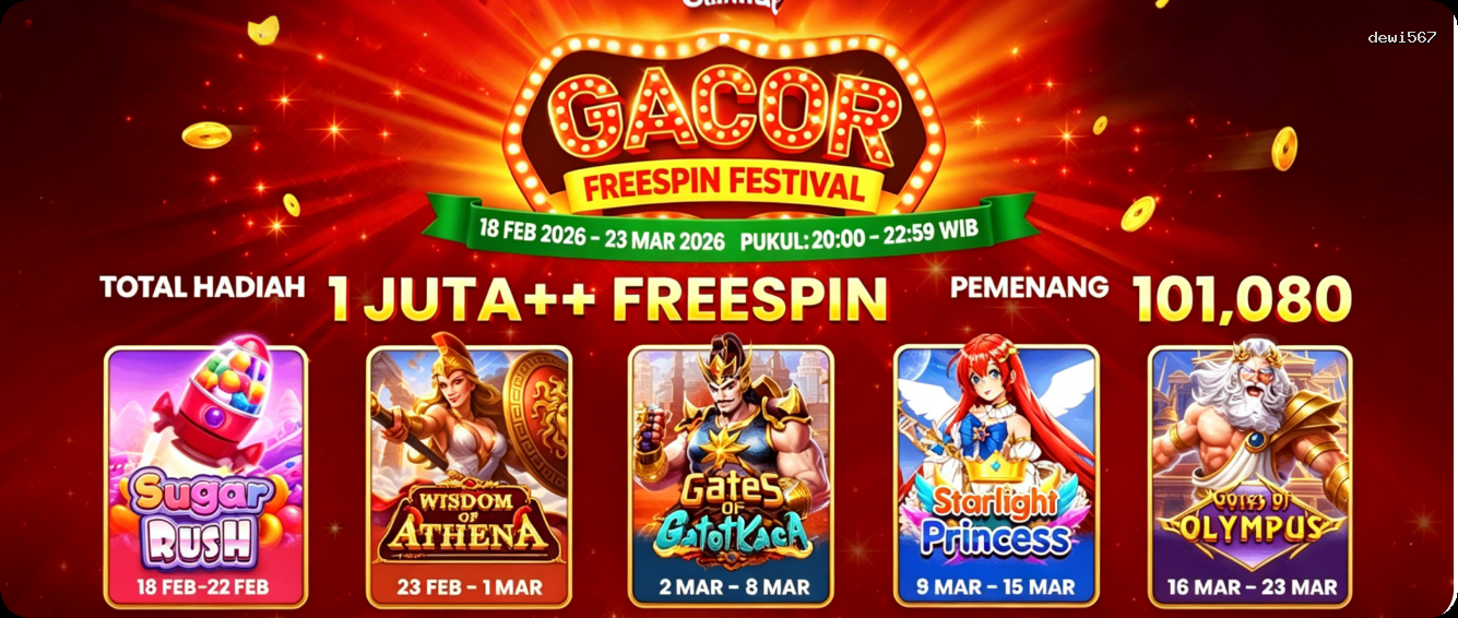 Login dewi567 Sekarang Bonus Melimpah